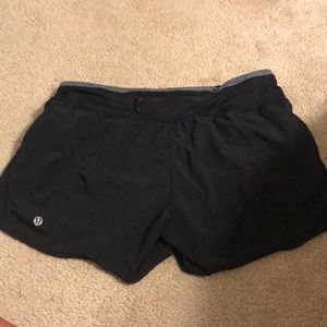 Lululemon active shorts